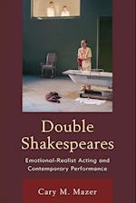 DOUBLE SHAKESPEARES