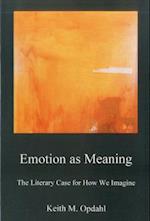 Emotion as Meaning