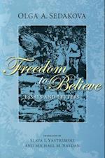 Freedom to Believe