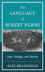 Language of Robert Burns