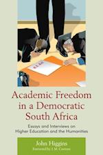 Academic Freedom in a Democratic South Africa