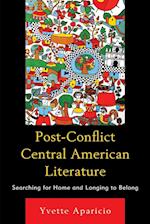 Post-Conflict Central American Literature