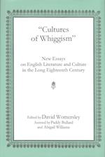 Cultures of Whiggism