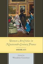 Women Art Critics in Nineteenth-Century France