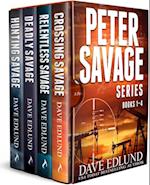 Peter Savage Novels Boxed Set