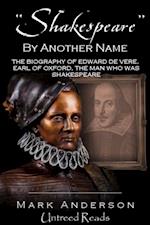 'Shakespeare' By Another Name