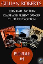 The Amanda Pepper Mysteries, Bundle #4 : Helen Hath No Fury; Claire and Present Danger; and Till the End of Tom