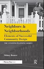 Neighbors and Neighborhoods