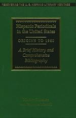 Hispanic Periodicals in the United States, Origins to 1960