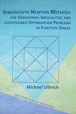 Semismooth Newton Methods for Variational Inequalities and Constrained Optimization Problems in Function Spaces