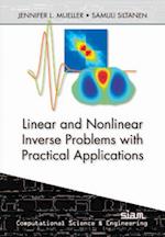 Linear and Nonlinear Inverse Problems with Practical Applications