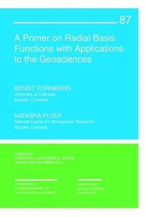 A Primer on Radial Basis Functions with Applications to the Geosciences