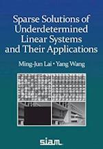 Sparse Solutions of Underdetermined Linear Systems