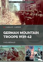 German Mountain Troops 1939-42