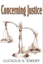 Concerning Justice