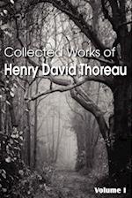 Collected Works of Henry David Thoreau