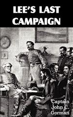 Lee's Last Campaign