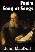 Paul's Song of Songs