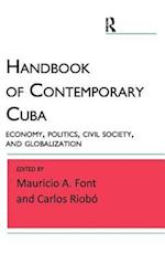 Handbook of Contemporary Cuba
