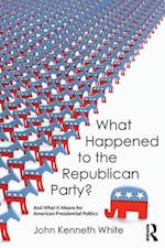 What Happened to the Republican Party?
