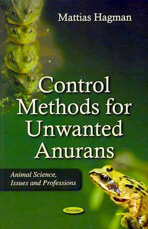 Control Methods for Unwanted Anurans