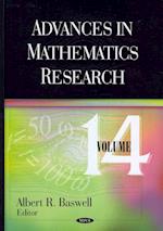 Advances in Mathematics Research