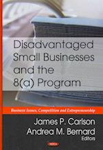 Disadvantaged Small Businesses & the 8(a) Program