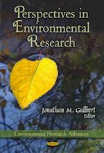 Perspectives in Environmental Research