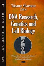 DNA Research, Genetics and Cell Biology