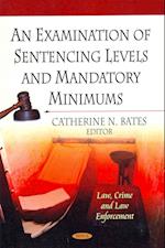 An Examination Of Sentencing Levels & Mandatory Minimums