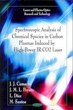 Spectroscopic Analysis of Chemical Species in Carbon Plasmas