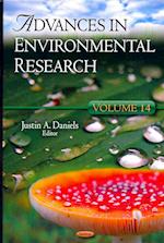 Advances In Environmental Research