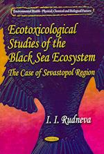 Ecotoxicological Studies of Black Sea Ecosystem