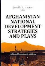 Afghanistan National Development Strategies & Plans