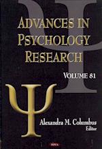 Advances in Psychology Research