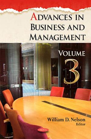 Advances in Business & Management