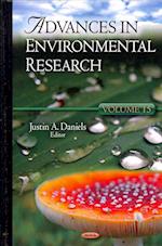 Advances in Environmental Research