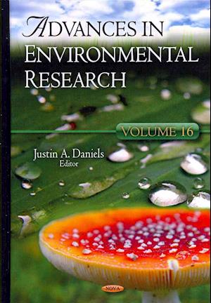 Advances in Environmental Research