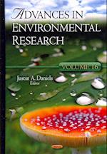 Advances in Environmental Research