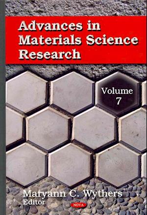 Advances in Materials Science Research