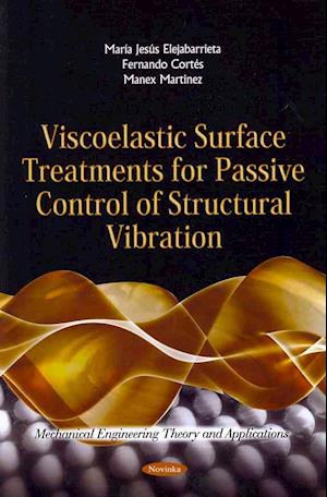 Viscoelastic Surface Treatments for Passive Control of Structural Vibration