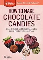 How to Make Chocolate Candies