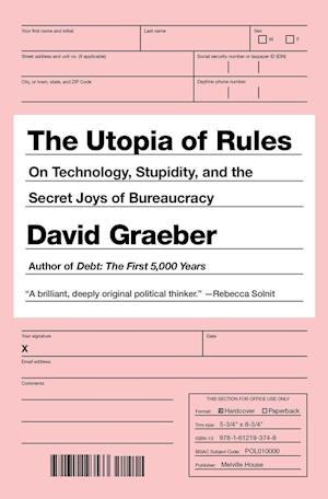 The Utopia Of Rules