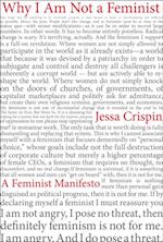 Why I Am Not a Feminist