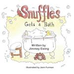 Snuffles Gets a Bath