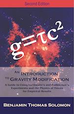 An Introduction to Gravity Modification