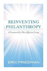 Reinventing Philanthrophy