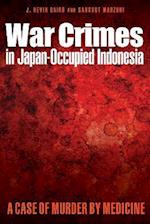 War Crimes in Japan-Occupied Indonesia