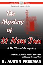 The Mystery of 31 New Inn (Large Print Edition) 