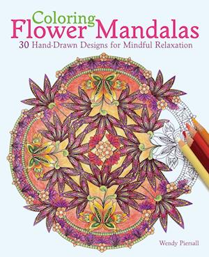 Coloring Flower Mandalas